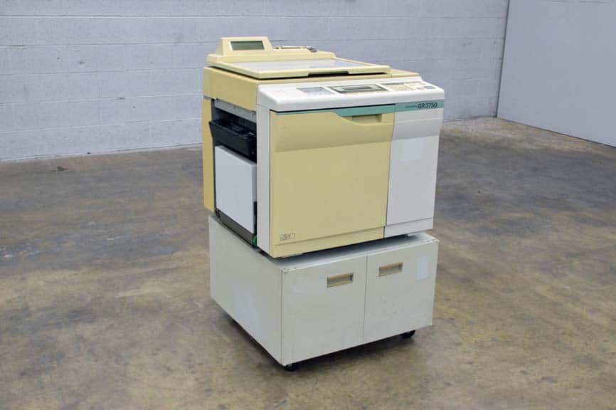 Risograph GR3750 Printer / Scanner | Boggs Equipment