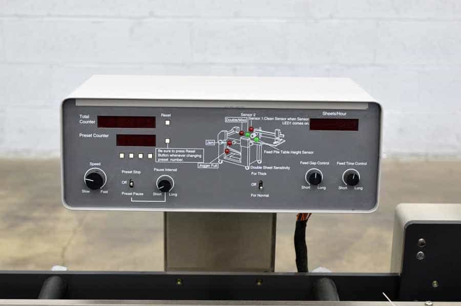 Standard Horizon VP-66 Perf Slit Score Machine | Boggs Equipment