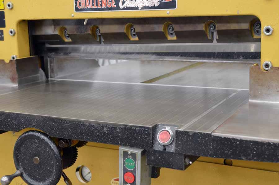 Challenge 305 MC 30.5″ Paper Cutter with Digital Readout - 072017110051