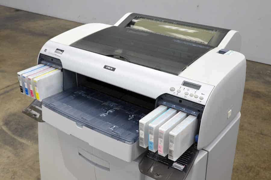 2007 Epson  Stylus Pro 4880  Digital Printer Boggs Equipment