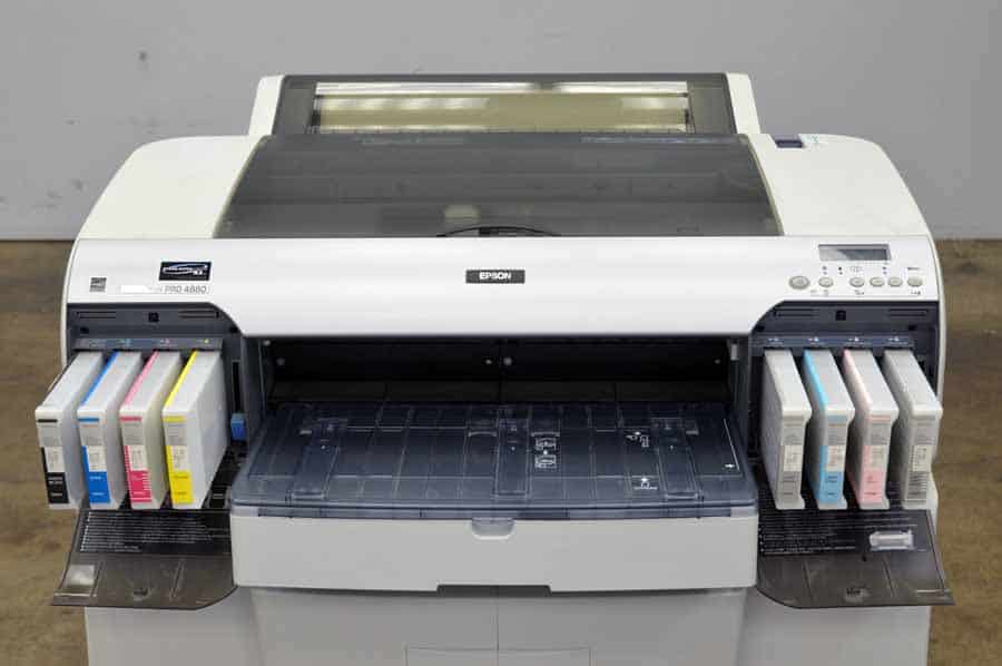 2007 Epson  Stylus  Pro 4880  Digital Printer Boggs Equipment
