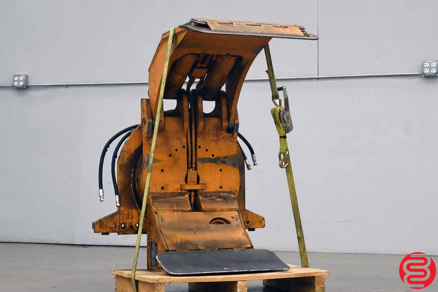 Long Reach Fork Lift Roll Clamp Attachment Boggs Equipment